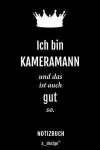 Notizbuch für Kameramänner / Kameramann