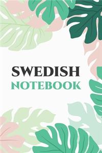 Swedish Notebook
