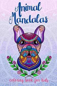 Animal Mandalas - coloring book for kids