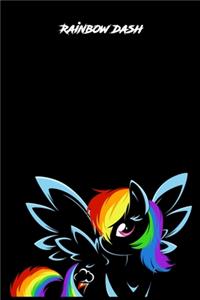 Rainbow Dash Notebook