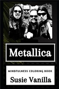 Metallica Mindfulness Coloring Book