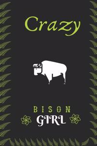 Crazy Bison Girl