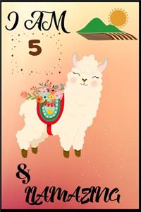 I Am 5 & LLamazing