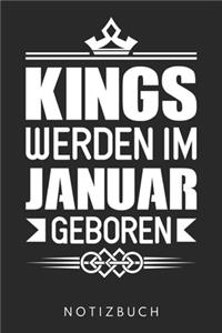 Kings Werden Im Januar Geboren