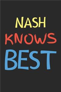 Nash Knows Best