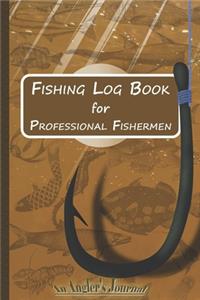 Fishing Log Book for Professional Fishermen + Fishing Trip Checklist