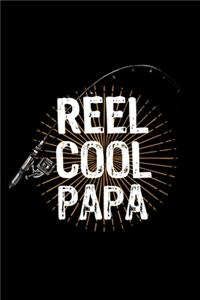 Reel Cool Papa Fishing Log Book