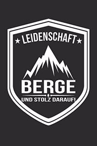 leidenschaft berge und stolz darauf