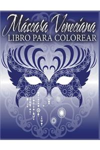 Máscara Veneciana Libro Para Colorear
