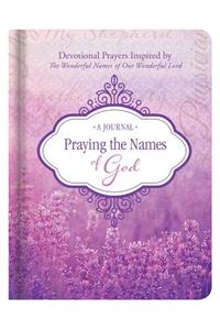 Praying the Names of God Journal