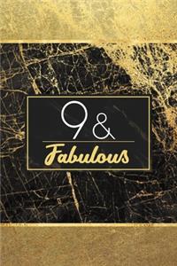 9 & Fabulous