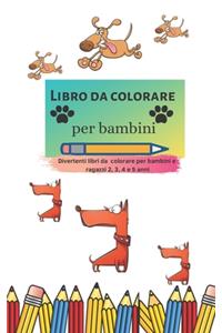 Libro da colorare per bambini