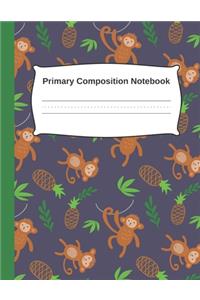 Primary Composition Notebook