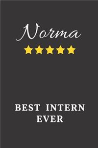 Norma Best Intern Ever