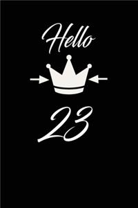 Hello 23