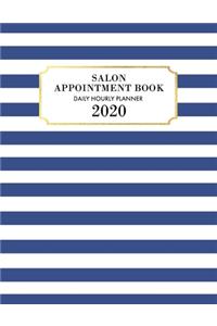 Salon Appointment Book 2020