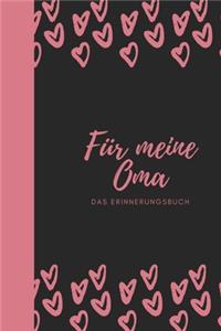 Für meine Oma das Erinnerungsbuch