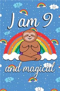 I am 9 and Magical