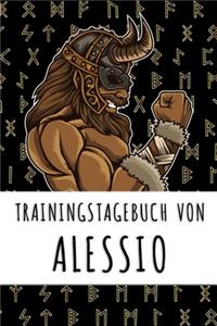 Trainingstagebuch von Alessio