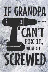 If Grandpa Can't Fix It, We're All Screwed