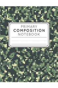 Primary Composition Notebook