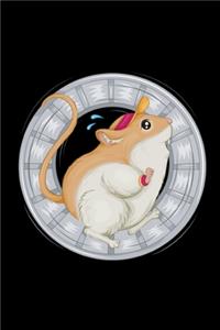 Hamster On A Wheel