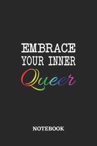 Embrace your inner Queer Notebook