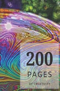 200 pages of creativity