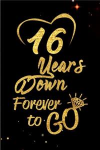 16 Years Down Forever to Go