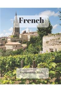 French Composition Book