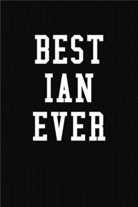 Best Ian Ever