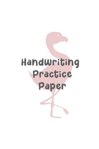 Handwriting Practice Paper