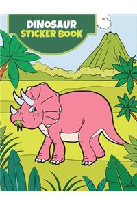 Dinosaur Sticker Book