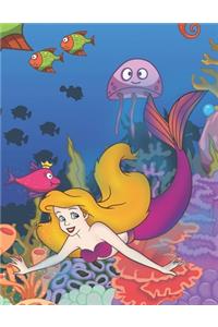 Mermaid Activity Book Favor