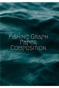 Fishing Graph Paper Composition