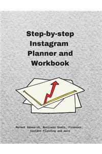 Step-by-step Instagram Planner and Workbook