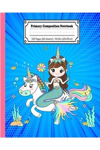Primary Composition Notebook
