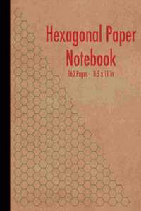 Hexagonal Paper Notebook