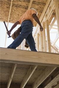 2020 Weekly Planner Construction Worker Building 134 Pages