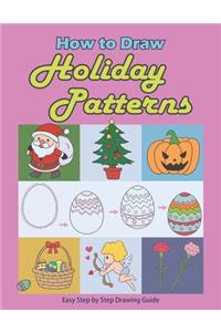 How to Draw Holiday Patterns