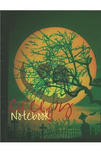 Creepy Notebook