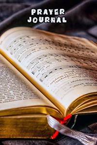 Prayer Journal