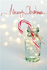 Merry Christmas Blank Comic Book