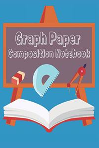 Graph Paper Composition Notebook