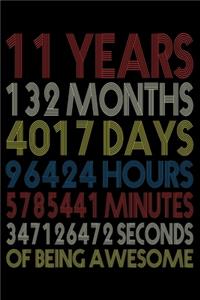 11 Years Of Being Awesome
