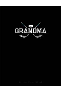 Grandma (With Hockey Graphics)