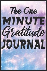 The One Minute Gratitude Journal