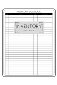 Inventory Log Book