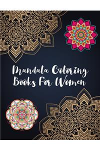 Mandala Coloring Books For Women