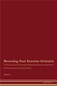 Reversing Your Exercise Urticaria
